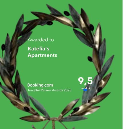 Katelia'S Apartments Almiropótamos Exterior foto